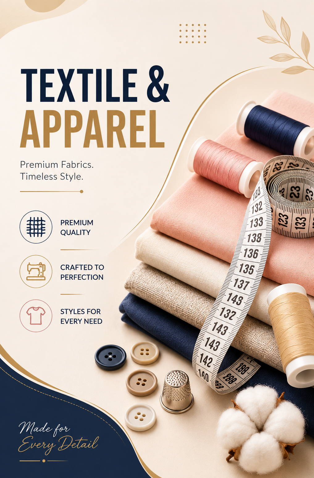 Textile & Apparel