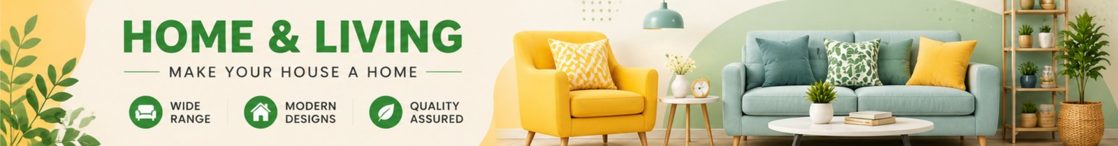 Modern Furniture Banner