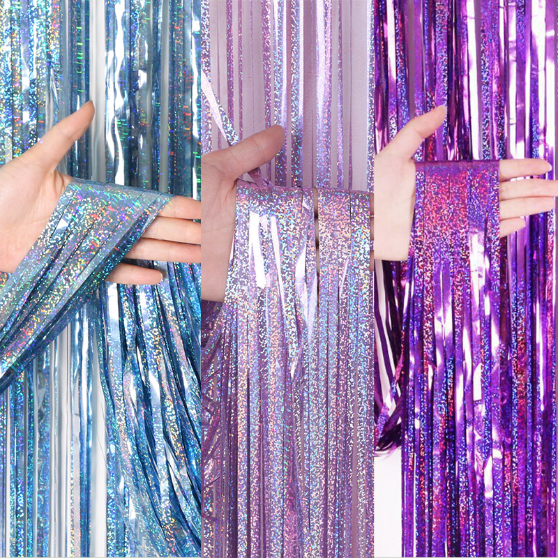 Foil Fringe Curtains