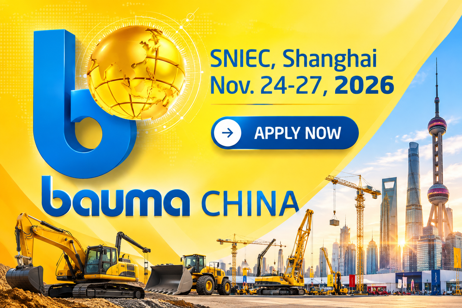 bauma CHINA 2026