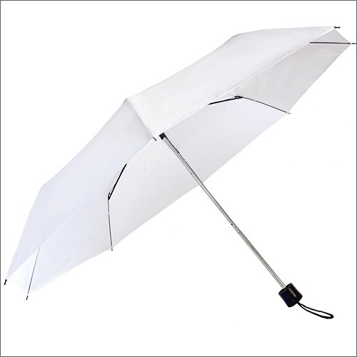 Tow Fold Green Umbrella Handle Material: Metal
