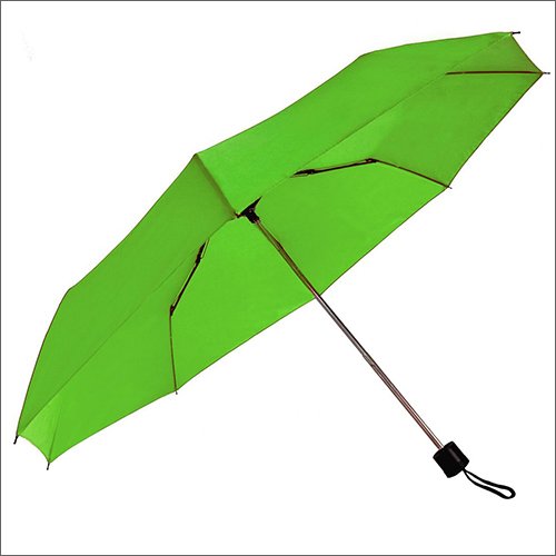 Tow Fold Green Umbrella Handle Material: Metal