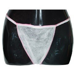 Salon Disposables - Non-woven Fabric, One Size, White Color | Elastic Waistband, Bulk Packaging For Salon Use