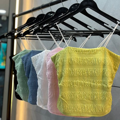 Ladies Sleeveless Tops - Lightweight Cotton Blend | Multicolor, Plain Pattern, Available In Sizes S, M, L, Xl, Ideal For Summer Wear