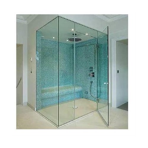 Bathroom Glass Shower Enclosure – Frameless