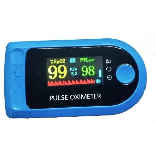 Portable Fingertip Pulse Oximeter