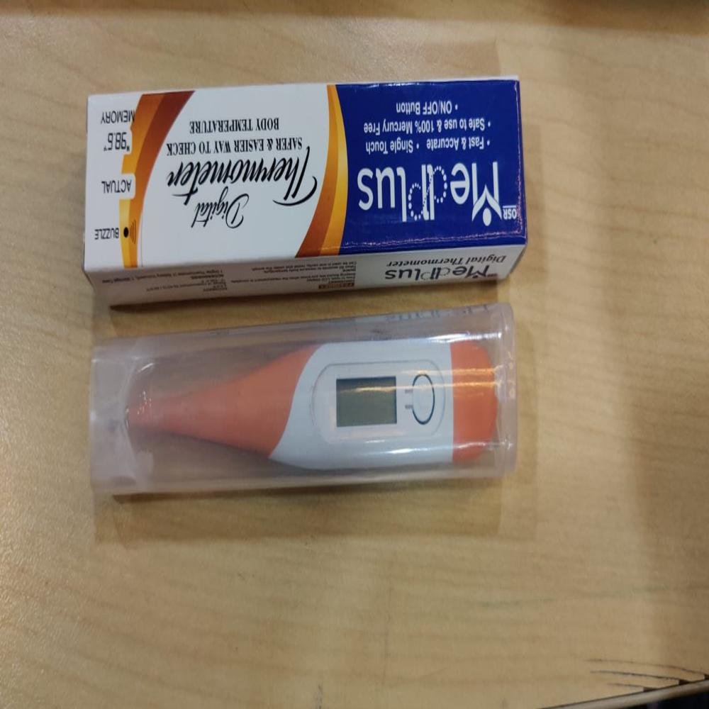 Digital Flexible Tip Thermometer – White