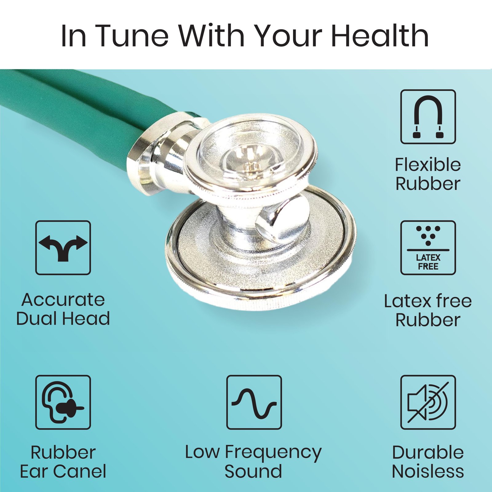 Dual Head Stethoscope