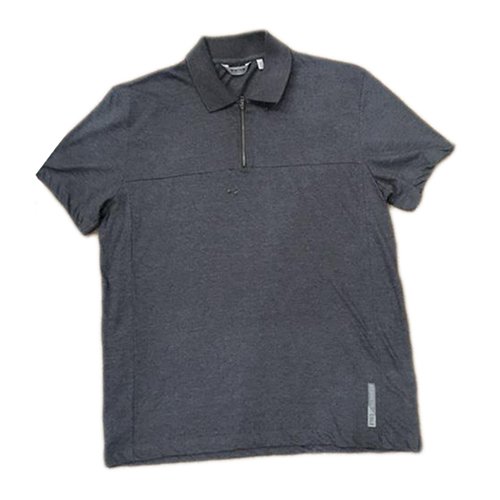 Mens Grey Polo T-Shirt