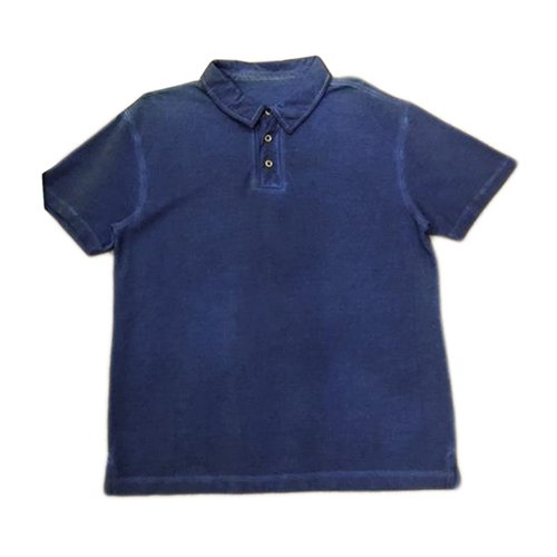 Mens Grey Polo T-Shirt