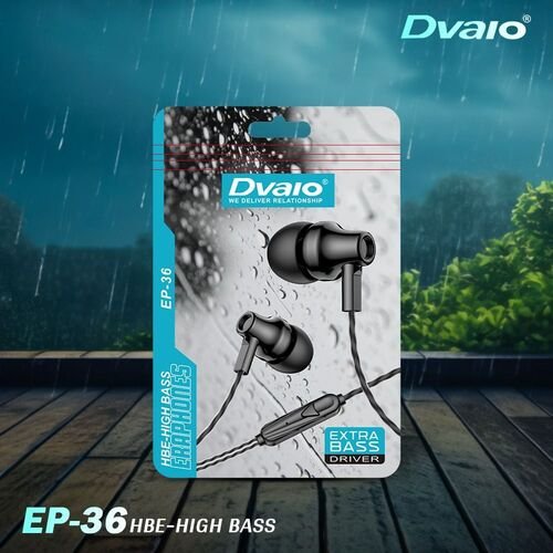 EP-36 Earphone Wire Earphone