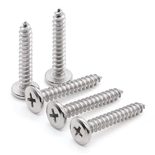 SS Round Screw