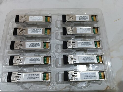 1G SFP MM Dual Fiber Optical Transceiver