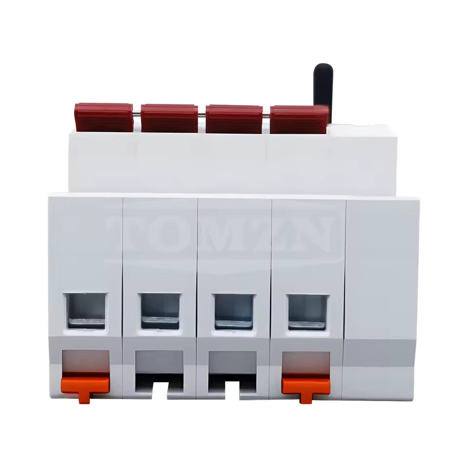 TOMZN TOB1S-63 4P WiFi Smart Circuit Breaker