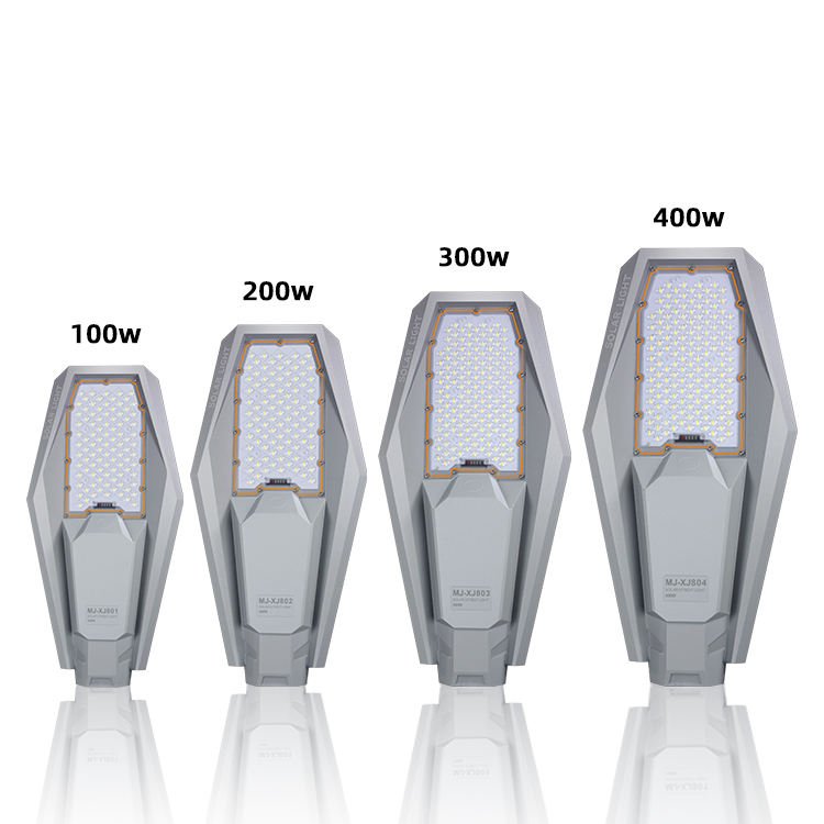Solar LED Street Light 100W All-in-One with Motion Sensor