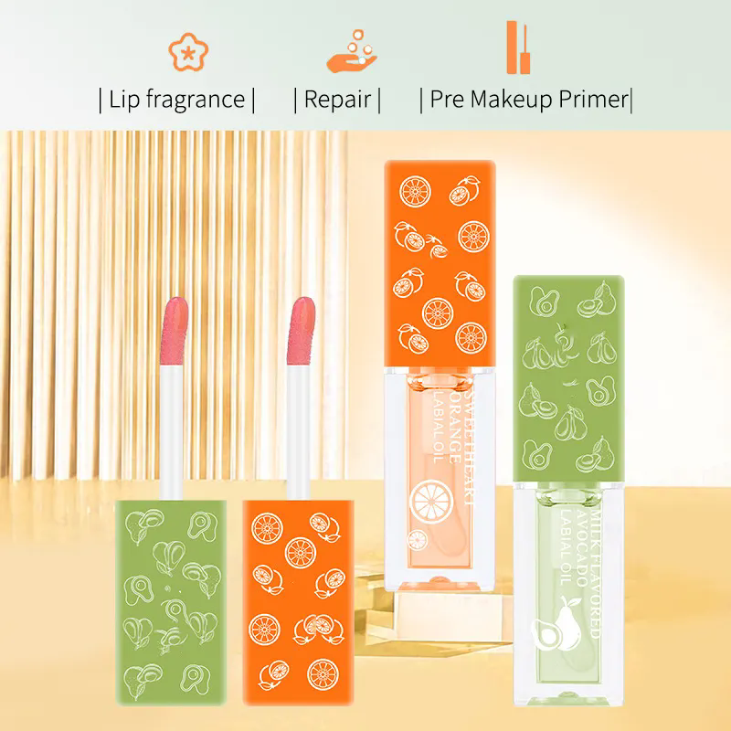 Temperature Changing Lip Balm Set