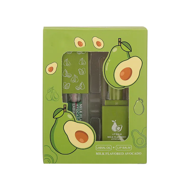 Temperature Changing Lip Balm Set