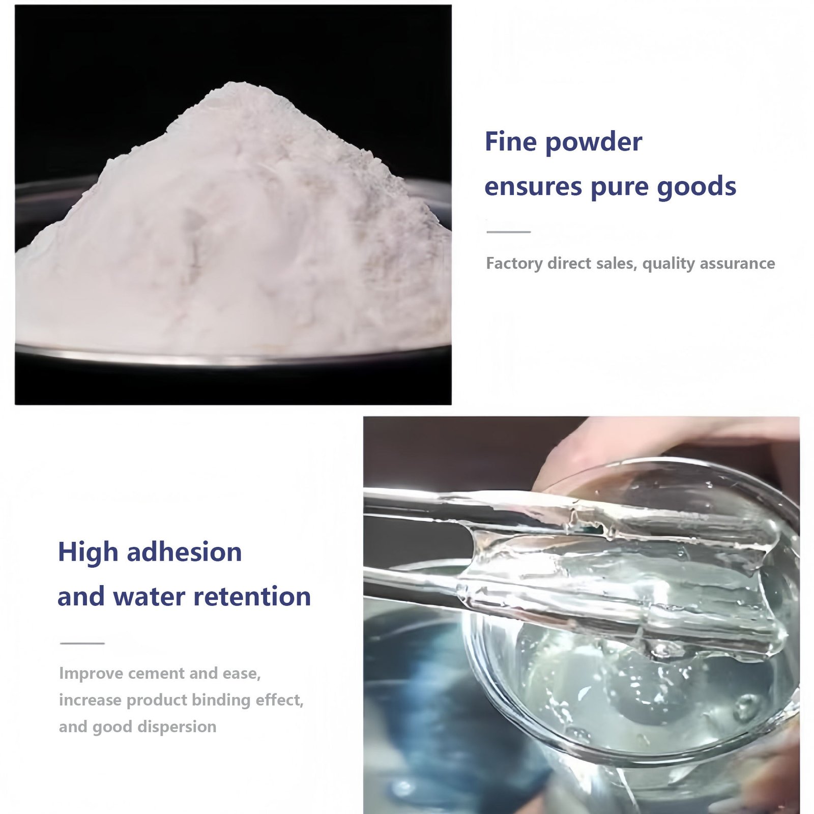 HPMC Hydroxypropyl Methyl Cellulose 100000 CPS Detergent Grade Thickener Polymer