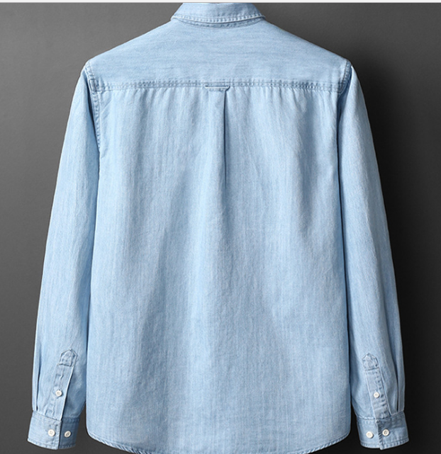 Men’s Denim Fabric Shirt