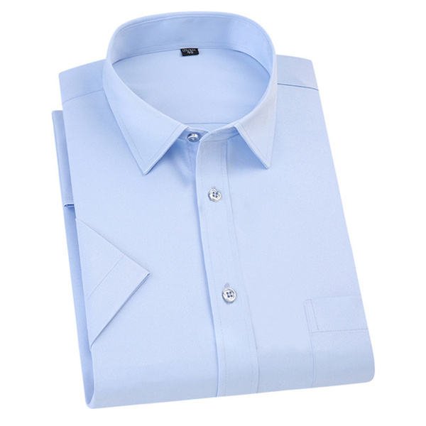 Custom Men’s Long Sleeve Cotton Dress Shirt