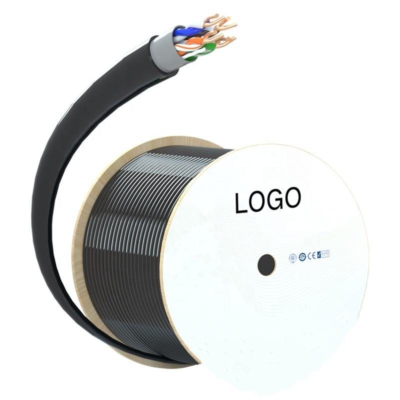 CAT5e 305m Ethernet LAN Cable UTP Solid Copper