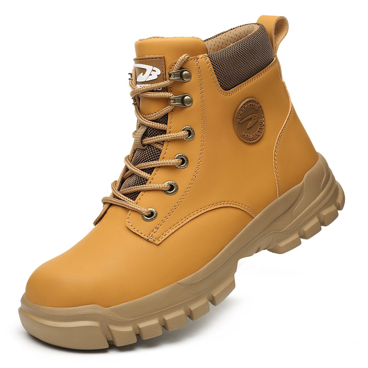 Non-Slip Steel Toe Work Shoes