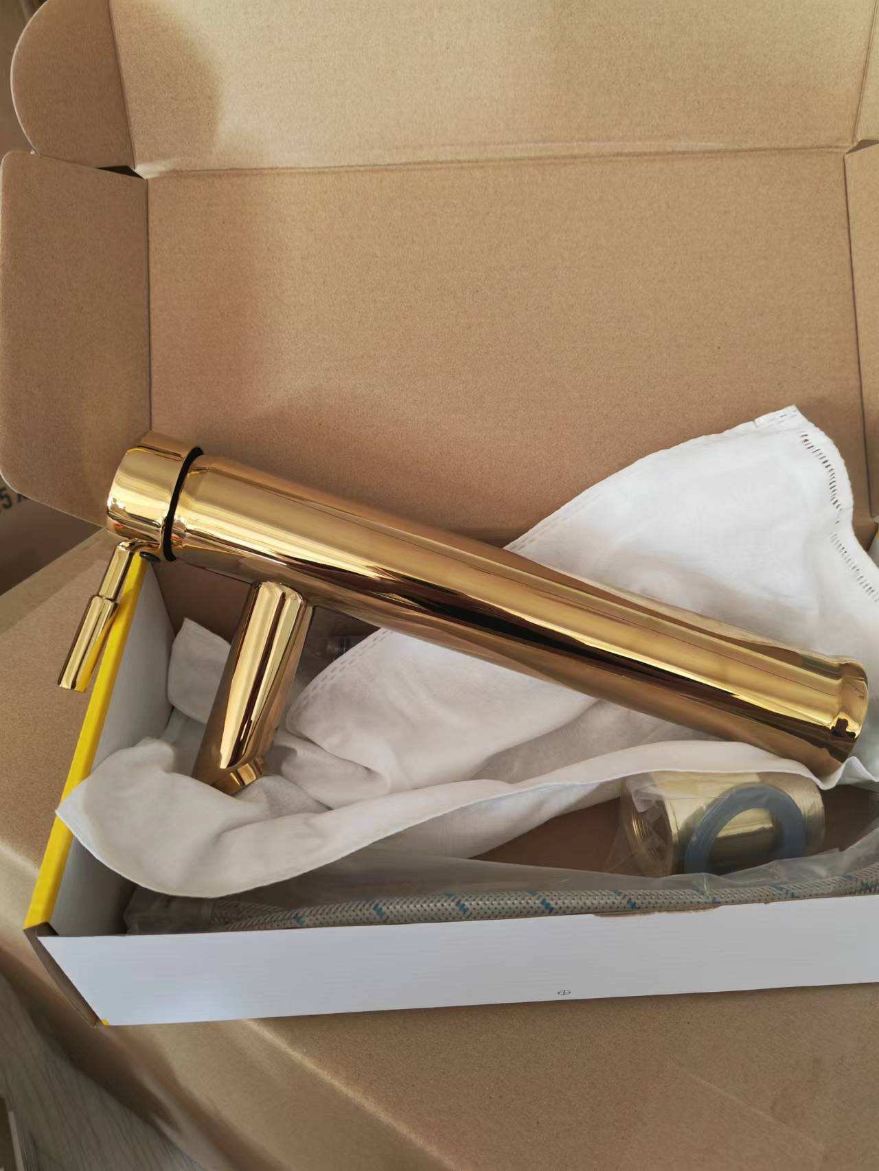 Single Handle Chrome Basin Mixer