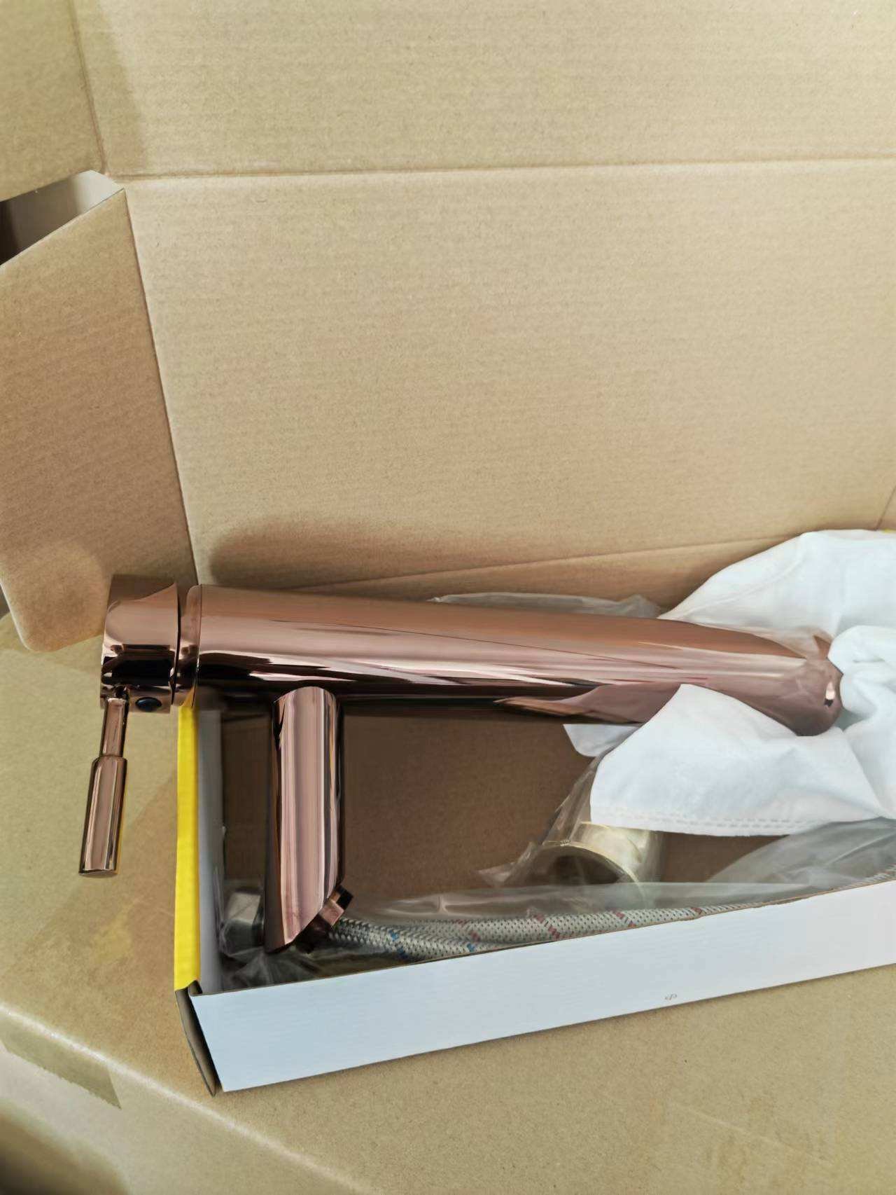 Single Handle Chrome Basin Mixer