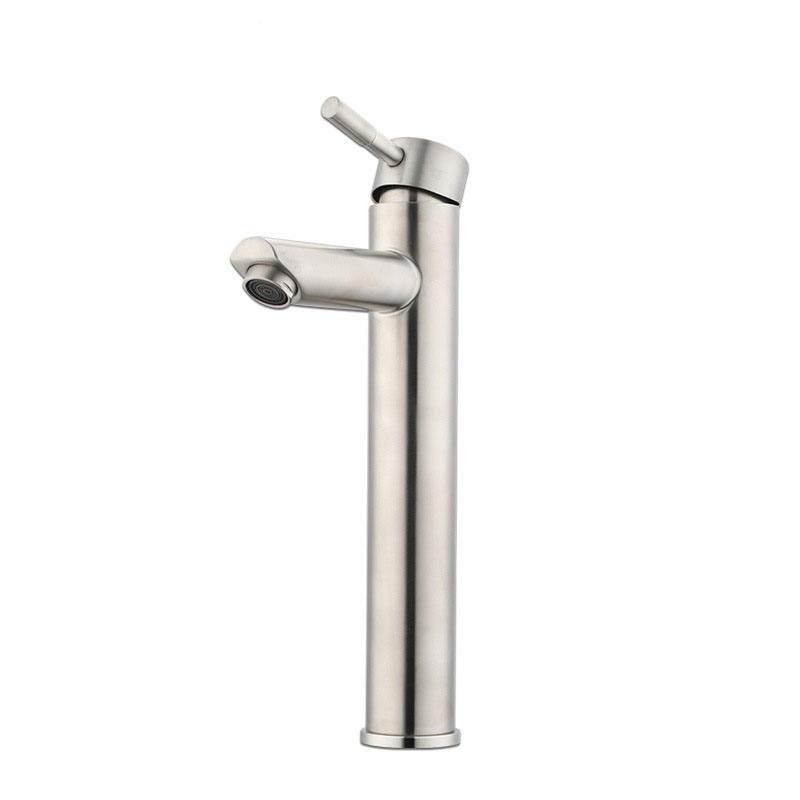 Single Handle Chrome Basin Mixer