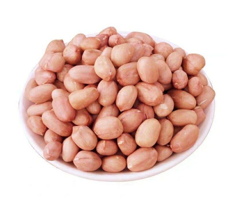 Red Skin Raw Peanuts