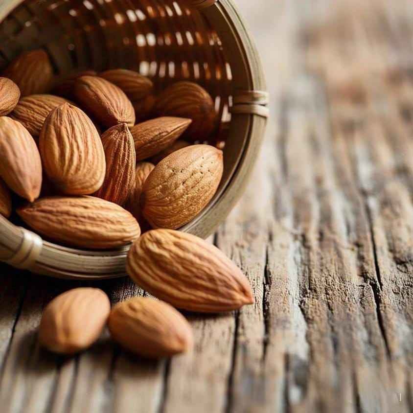 Authentic Kashmiri Curved Mamra Almonds 