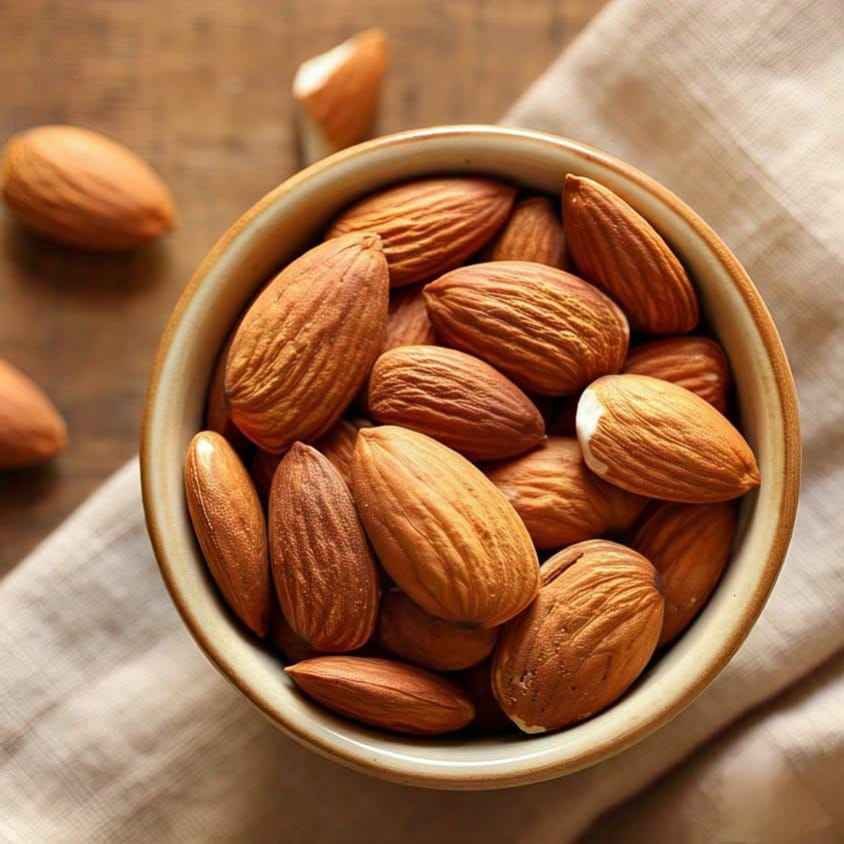 Authentic Kashmiri Curved Mamra Almonds
