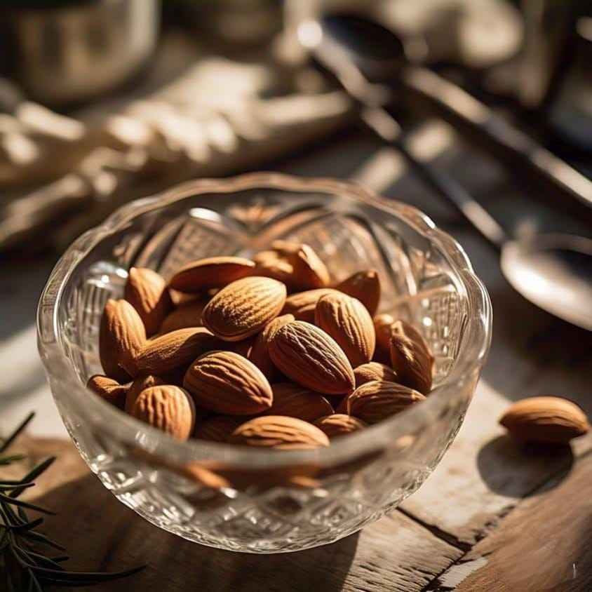 Organic Gurbandi Almonds