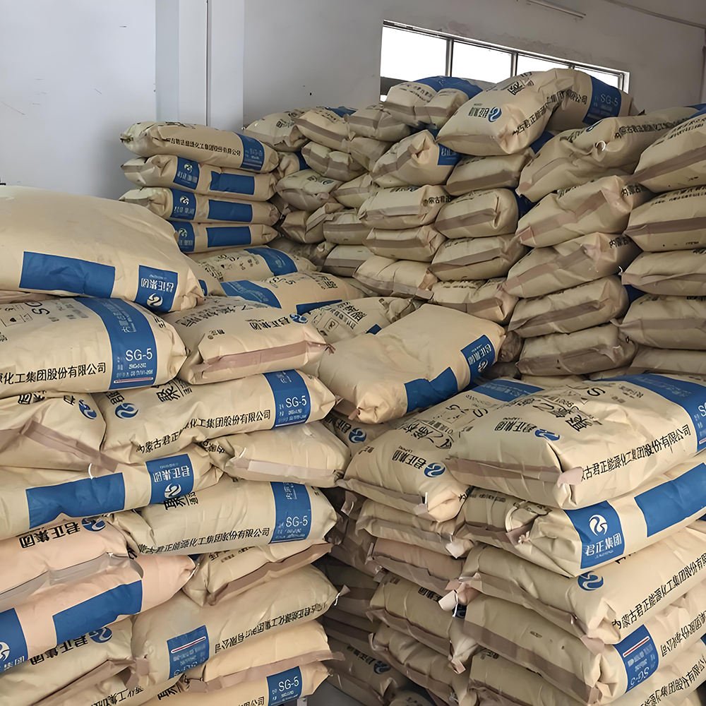 Factory Sale Polyvinyl Chloride White Powder Resin K66 / K67 (SG5)