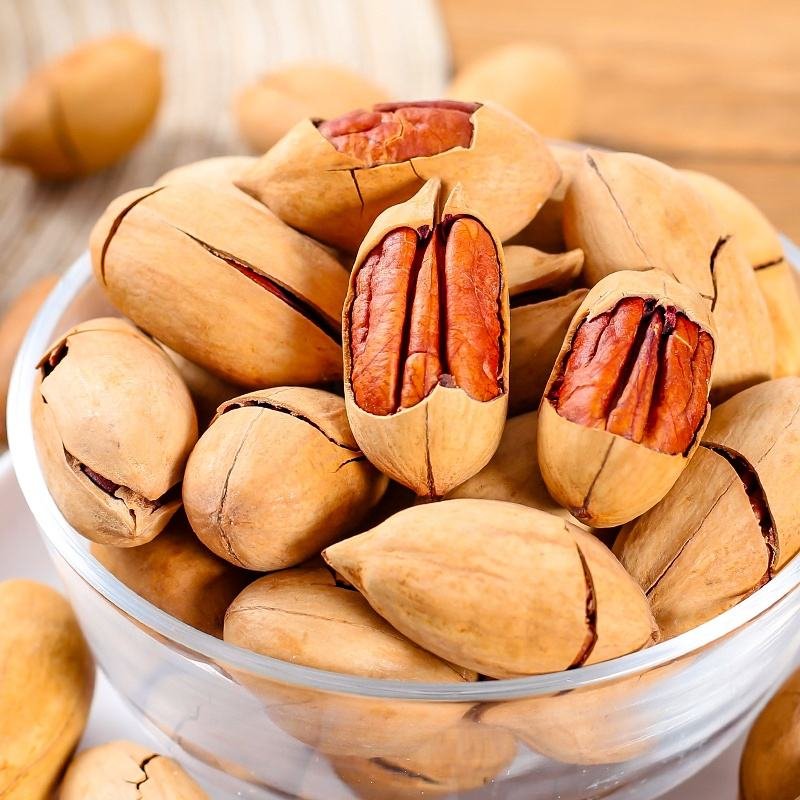 Hot Sale Sweet and High Quality 500g Peru Pecan Nuts Pecan Nuts Organic Health Pecan Snacks