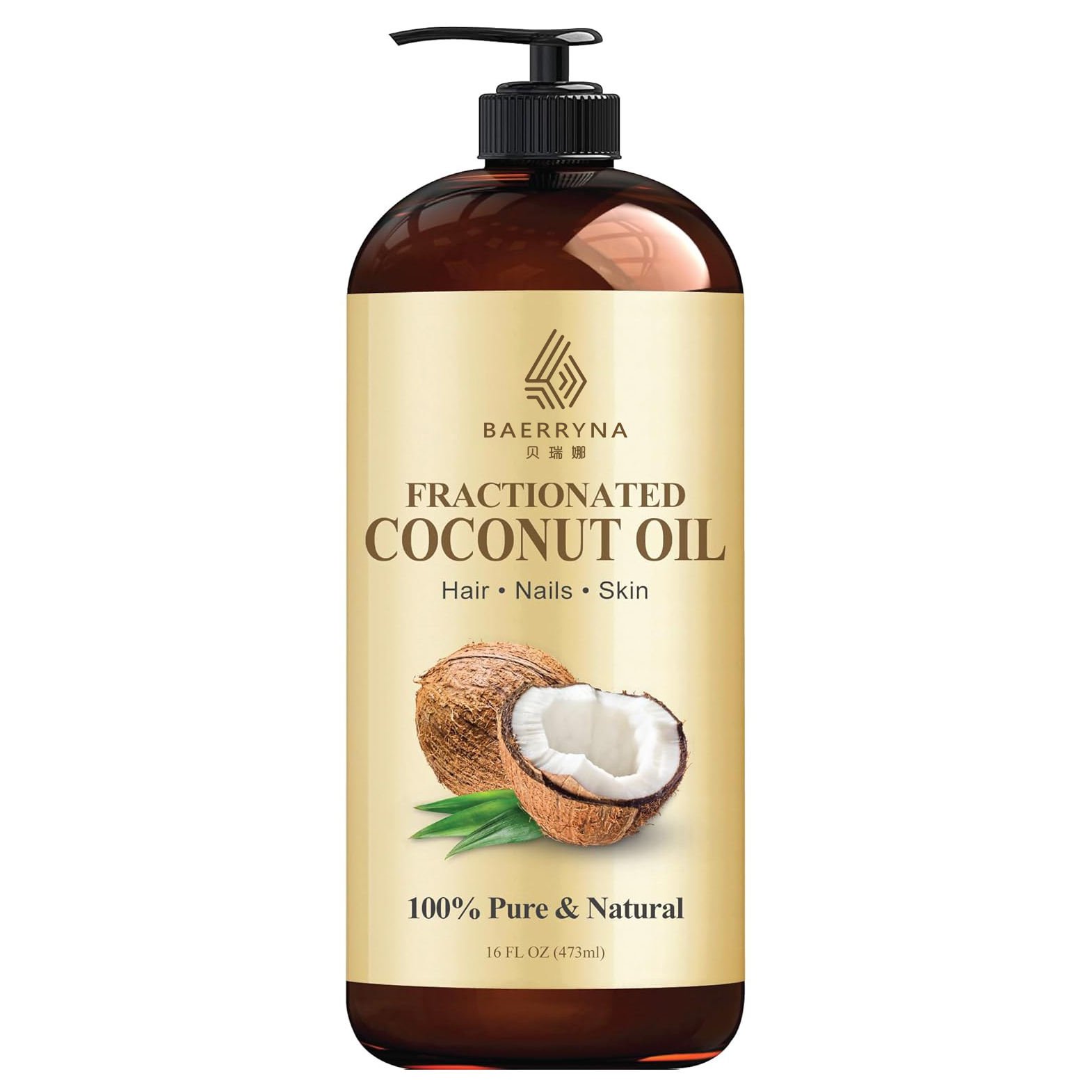 OEM Private Label Organic Coconut Moisturizing Hair Loss Treatment Coconut Oil for Hair Essential Oil