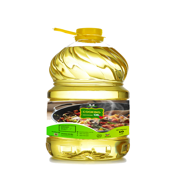 Specially Formulated for Frying & Seasoning RBD Palm Oil Olein 10L Jerry Can Great Packaging Healthy Oil Malaysia Manufacturing
