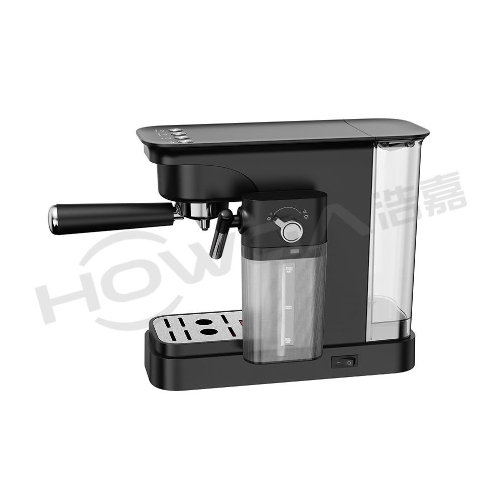 Milk Frother Automatic Espresso Coffee Machine (Model: HJ-7001B)