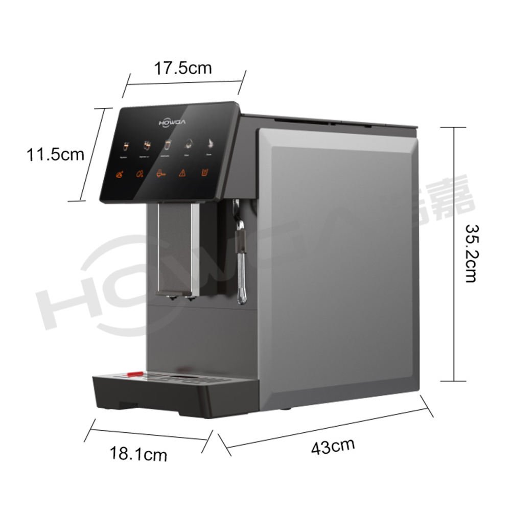 Factory DIY Mode Automatic Espresso Coffee Machine