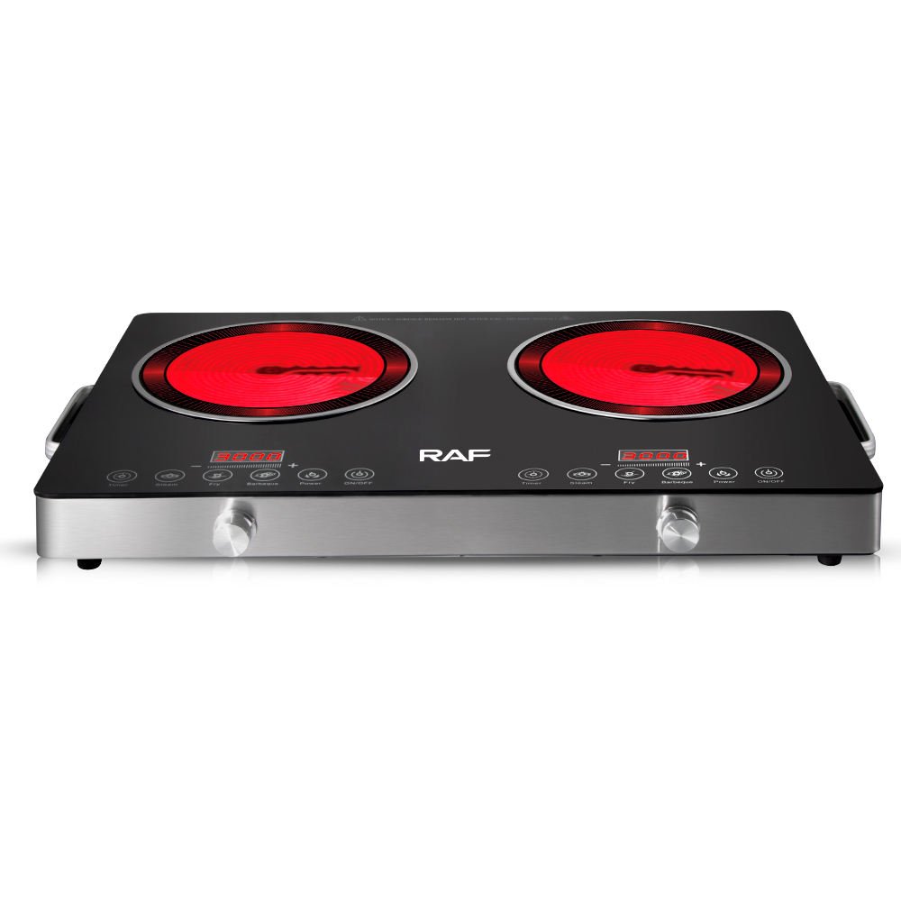 RAF DuoHeat 7000 – 2-Burner Infrared Cooktop