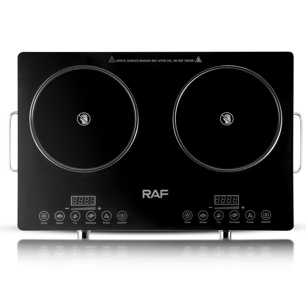 RAF DuoHeat 7000 – 2-Burner Infrared Cooktop