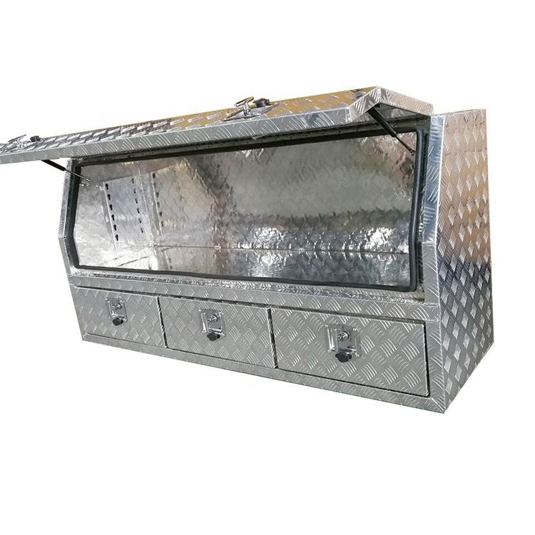 IP67 Aluminum Tool Case