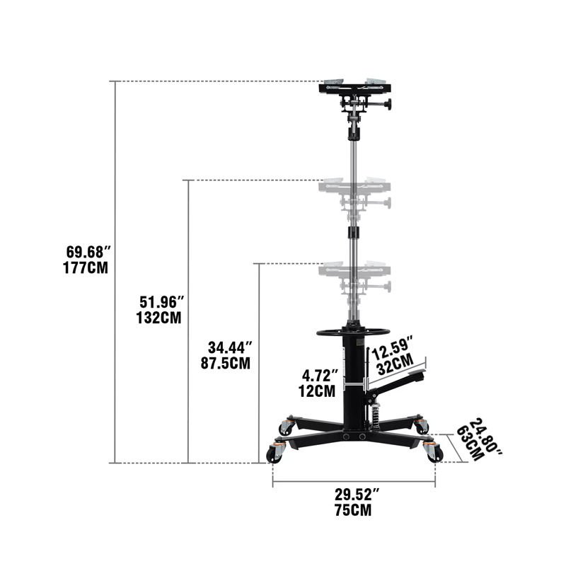 0.5 Ton Hydraulic Transmission Jack