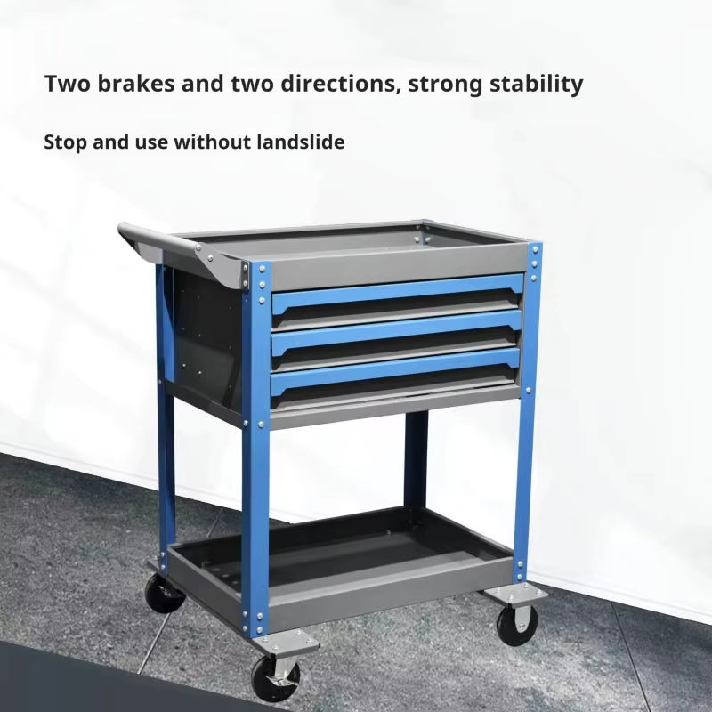 3-Drawer Mechanic Tool Cabinet for Garage & Workshop