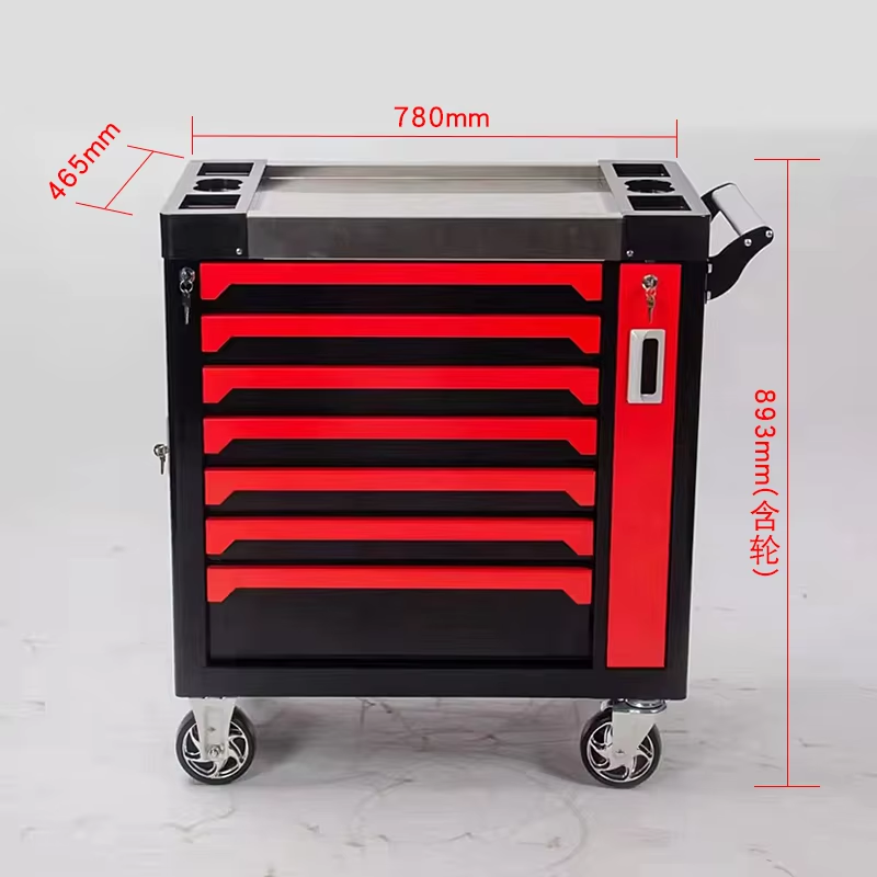 3-Drawer Mechanic Tool Cabinet for Garage & Workshop