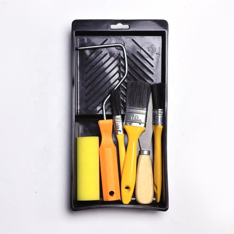Multifunctional Paint Roller & Hand Tool Set