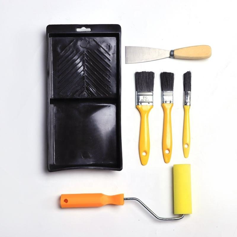Multifunctional Paint Roller & Hand Tool Set