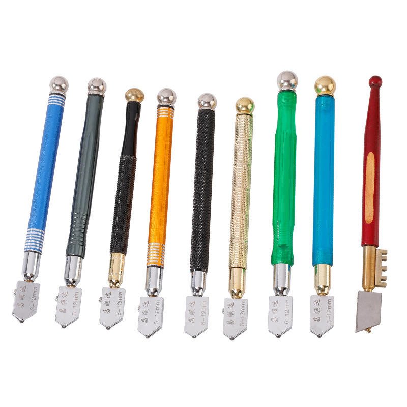 High Quality Copper-Handle Diamond Glass Cutter