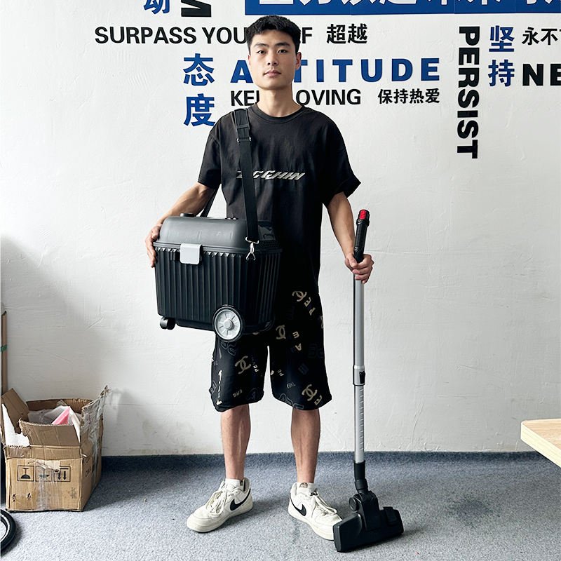 CP-9 1000W High Power Handheld Wet & Dry Vacuum Cleaner