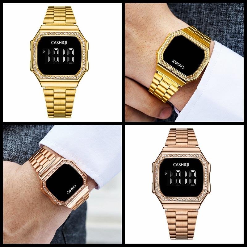 LED Touch Screen Digital Watch 